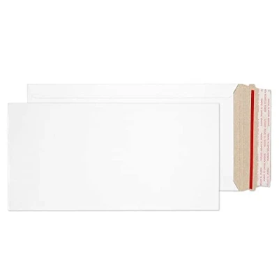 Abbildung von Blake Purely Packaging PPA29 RS Vollpapptaschen Versandtasche Haftklebung Weiß Pappe 350g/m² 305 x 152 mm 100 Stück