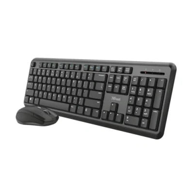 Abbildung von Trust Ody geräuschlose Tastatur und Maus Set QWERTZ