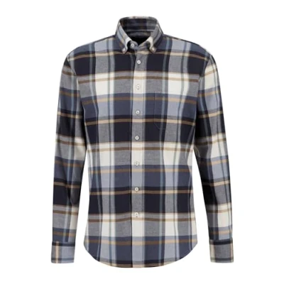 Abbildung von Fynch Hatton Fynchhatton Hemd, Herren, Größe: 3XL, Hellblau