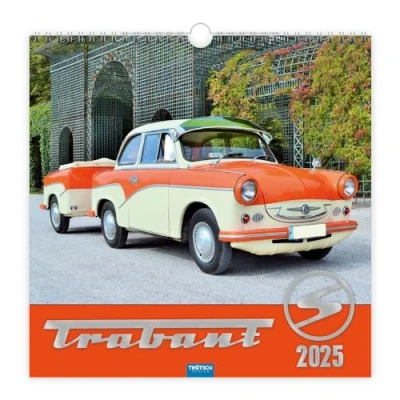 Abbildung von Trötsch Technikkalender Trabant 2025: Wandkalender