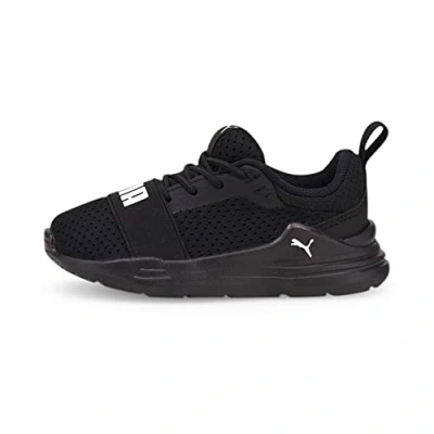 Abbildung von Puma Wired RUN Unisex Laufschuh Neutral für Kinder, Größe: 22, Black Schuhe