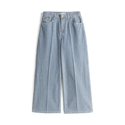 Abbildung von Tommy Hilfiger WIDE LEG Jeans Relaxed Fit, Damen, Größe: 24x28, Jaz