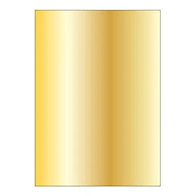 Abbildung von APLI Papel Metallic Gold A4 130g 10 Blatt