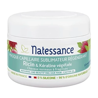 Abbildung von Masque sublimateur à l&#039;huile de ricin et kératine végétale 200 ml