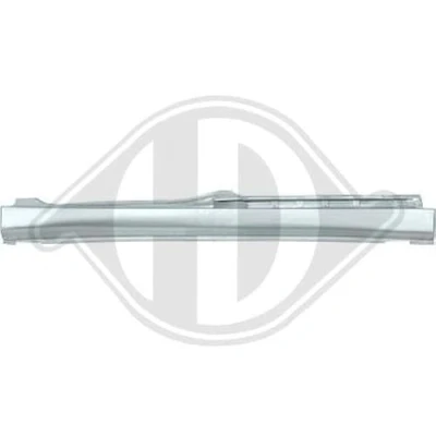 Abbildung von DIEDERICHS 9738041 Schweller Reparaturblech links FIAT: Scudo I Kastenwagen, CITROËN: Jumpy MPV, PEUGEOT: 806