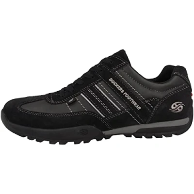 Abbildung von Dockers by Gerli Sneaker low, Herren, Größe: 44, Schwarz/grau Schuhe