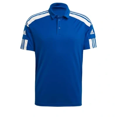 Abbildung von adidas Performance Poloshirt, Herren, Größe: Small, Blauweiss