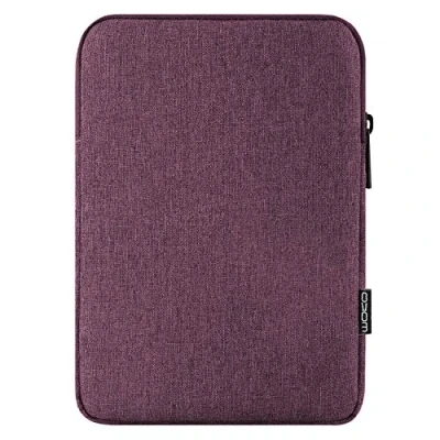 Abbildung von MoKo 9 11&quot; Tablet Tasche für iPad Air M2 2024/Air 5/4 10,9, Pro 11 M4 2024, 10th 2024/9th/8th/7th, 9.7, Galaxy Tab S9/S8 2023/A 10.1,Surface Go 2 10.5, Violett