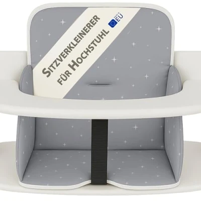 Abbildung von Sitzverkleinerer für Hochstuhl Baby Sitzkissen Stuhl Kinder Sitzauflage Hauck und Stokke Kinderhochstuhl High Chair Cover Kinderstuhl Babystuhl Hochstühle Galaxie
