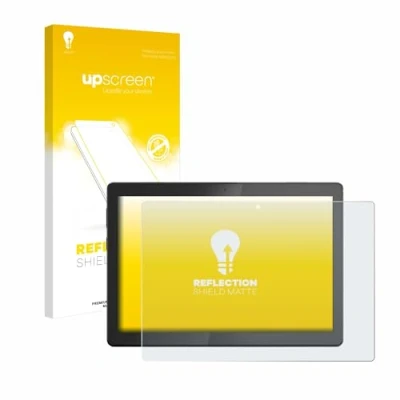 Abbildung von upscreen Entspiegelungs Schutzfolie für Lenovo Tab M10 TB X505F / X505L Displayschutz Folie Matt [Anti Reflex, Anti Fingerprint]