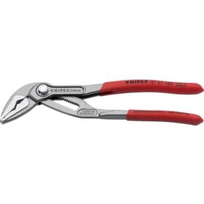Abbildung von KNIPEX 87 51 180 Wasserpumpenzange Schlüsselweite (metrisch) 32mm 180mm