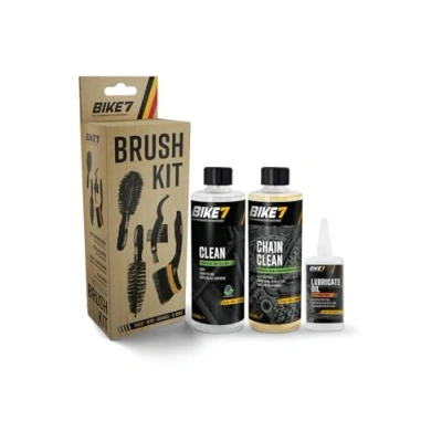 Abbildung von Fahrradreinigungsset 5 Stück Bike7 Clean &amp; Lube Box