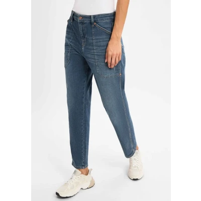Abbildung von MAC 7/8 Jeans IOWA (1 tlg) Plain/ohne Details