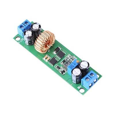Abbildung von Abwärtswandler DC 6.5V 60V bis 1.25 30V 10A Konverter Einstellbares Stromversorgung
