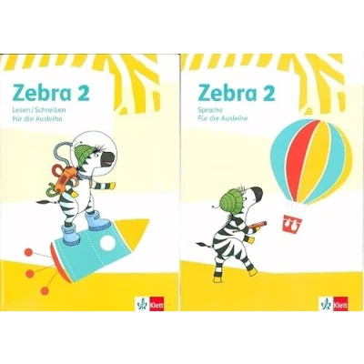 Abbildung von Zebra 2: Paket: Heft Lesen/Schreiben ausleihfähig und Sprache Klasse 2 (Zebra. Ausgabe ab 2018)