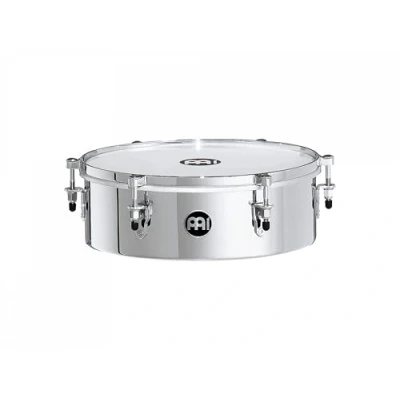 Abbildung von Meinl Percussion Drummer Series Timbales Trommel Mit 13 Zoll Durchmesser Halterung Stahl, Verchromt (MDT13CH)