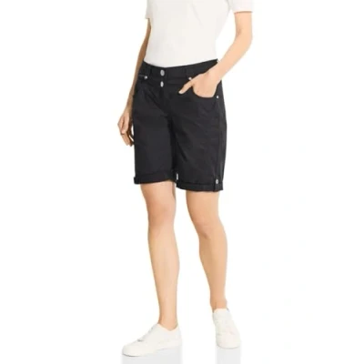 Abbildung von Cecil MIT Straight LEGS Shorts, Damen, Größe: 26, Grau