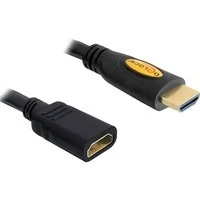 Abbildung von Verlängerungskabel High Speed HDMI mit Ethernet, A Stecker &gt; Buchse