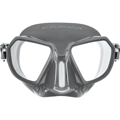 Abbildung von SALVIMAR Hator Maske, Gray, Adulto