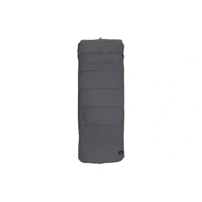 Abbildung von Snow Peak Fastpack Entry Schlafsack und Matte Set, grau, Einheitsgröße
