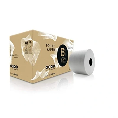 Abbildung von Satino Toilettenpapier Black Schachtel mit 24 Rollen à 100 m