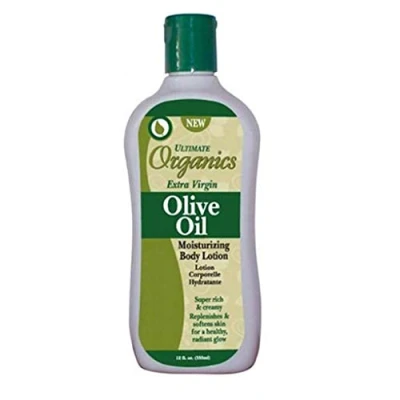 Abbildung von Africa&#039;s Best ULT. ORG Olive Oil Moist. Body Lotion 12 Oz.
