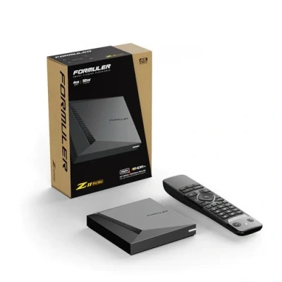 Abbildung von Formuler Z11 Pro Max 4K Android 11 OTT Streamer Multimedia 4GB RAM 32GB Flash WiFi 6th schwarz