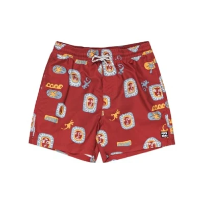 Abbildung von Billabong Vacay Badeshorts für Kinder, Größe: 159 164, Dyr