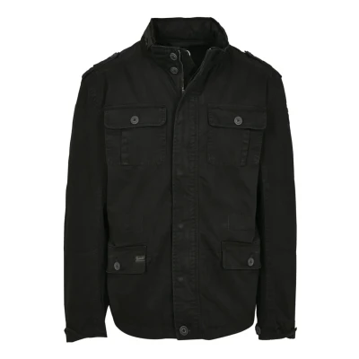 Abbildung von Brandit Britannia Übergangsjacke, Herren, Größe: 4XL, Black