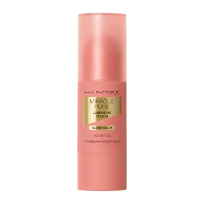 Abbildung von Max Factor Miracle Pure Luminous Touch Blush Balm Blushing Petal