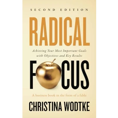 Abbildung von Radical Focus: Achieving Your Most Important Goals with Objectives and Key Results (Empowered Teams)