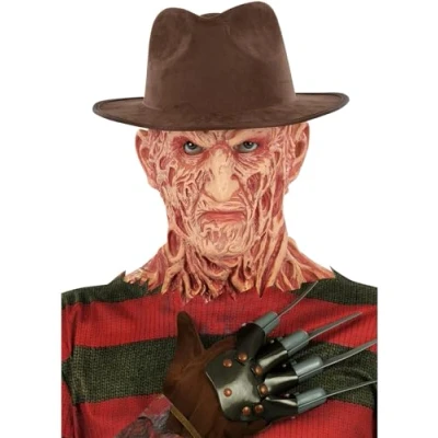 Abbildung von Smiffys Kostüm A Nightmare On Elm Street Freddy Krueger Hut, Der ikonische Hut mit offizieller Lizenz