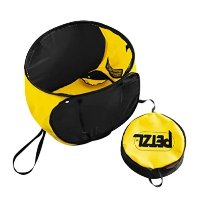Abbildung von PETZL s03y Eclipse Speicher für Throw line, gelb/schwarz