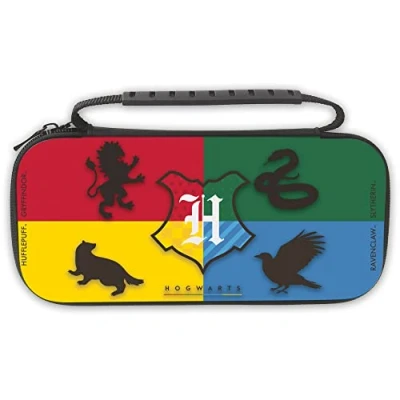 Abbildung von Freaks And Geeks Wizarding World Harry Potter 299254, XL Case for Nintendo Switch, 4 Houses, Mehrfarbig, Mehrfarbig