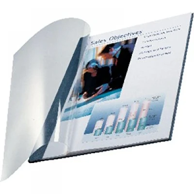 Abbildung von Leitz Buchbindemappen A4 Hoch 106 140Bl. 10St.
