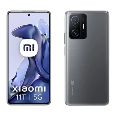 Abbildung von COFI 1453 Silikon Hülle Basic kompatibel mit XIAOMI MI 11T PRO Case TPU Soft Handy Cover Schutz Transparent