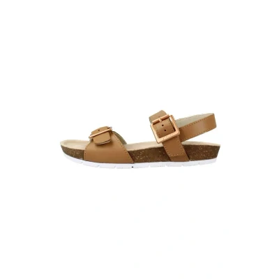 Abbildung von Sandalen Clarks Modell River Sand K Farbe Hellbraun