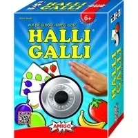 Abbildung von Amigo 01700 Halli Galli Familienspiel