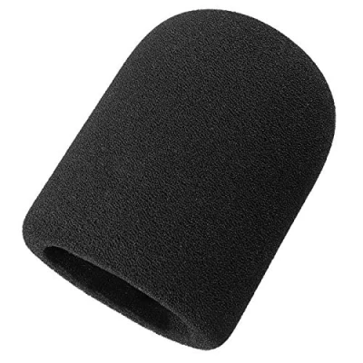 Abbildung von YOUSHARES AT2020 Popschutz Mikrofon Pop Filter Größe Windschutz kompatibel mit Audio Technica und Andere Große Mikrofone (1 Stück)