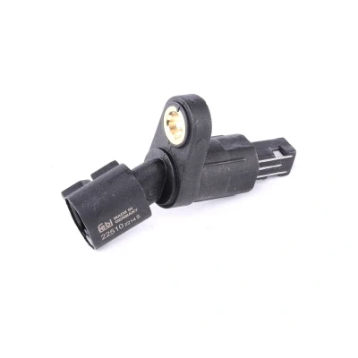 Abbildung von FEBI BILSTEIN 22510 ABS Sensor Hinterachse links, rechts 42 schwarz Kunststoff VOLKSWAGEN: Golf 4 Schrägheck, Bora Variant, Limousine
