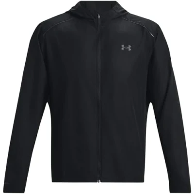 Abbildung von Under Armour Storm RUN Trainingsjacke black, Herren, Größe: Large, Black