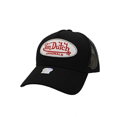 Abbildung von Von Dutch Trucker Unisex Cap, Größe: One Size, Black