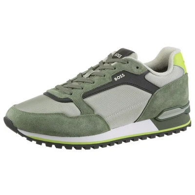 Abbildung von BOSS Parkour L Sneaker, Freizeitschuh, Halbschuh, Schnürschuh mit Profilsohle
