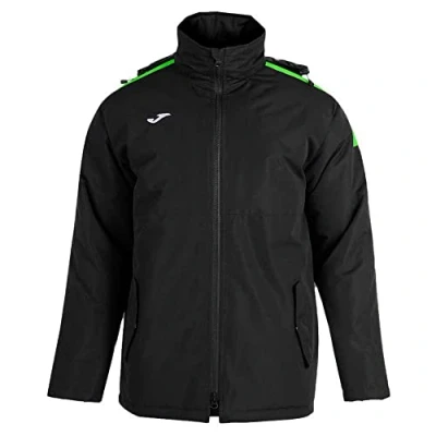 Abbildung von Joma Unisex 2XL Anorak Trivor, Schwarz/Neongrün, XXL