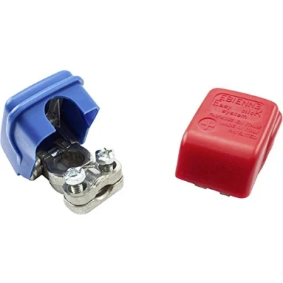 Abbildung von SecoRut 80834 Batteriepolklemme 6 120mm² für Pluspol, Minuspol, Schraubklemme Stahl