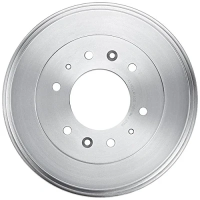 Abbildung von HELLA 8DT 355 301 841 Bremstrommel ohne Radlager, Radbefestigungsbolzen, Radnabe 311 FORD: Ranger Mk3, MAZDA: E Serie Kastenwagen