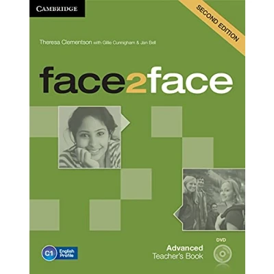 Abbildung von face2face Advanced Teacher&#039;s Book with DVD 2nd Edition