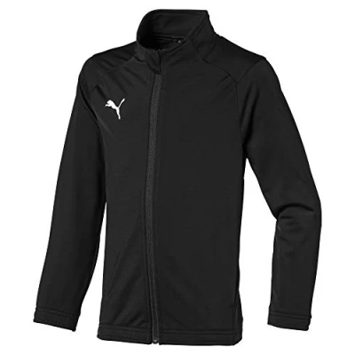 Abbildung von Puma LIGA Laufjacke für Kinder, Größe: 176, Black