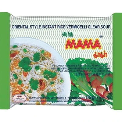 Abbildung von MAMA Instant Reis Vermicelli Klar Suppe Multipack (30 X 55 GR)