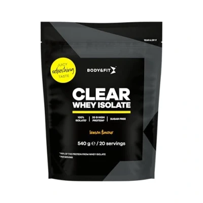Abbildung von Clear Whey Isolate Protein Lemonade Zitrone 540 Gramm